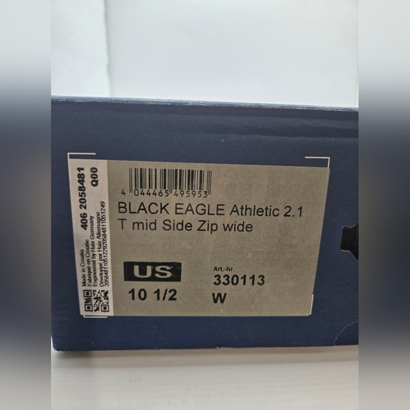 Black Eagle Athletic‎ 2.1 T Mid Side Zip 10.5 W main image 10